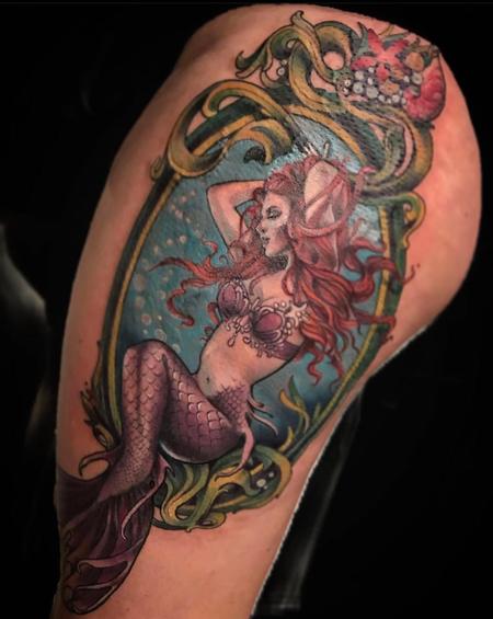 Tattoos - Miss Amanda Mermaid - 141435